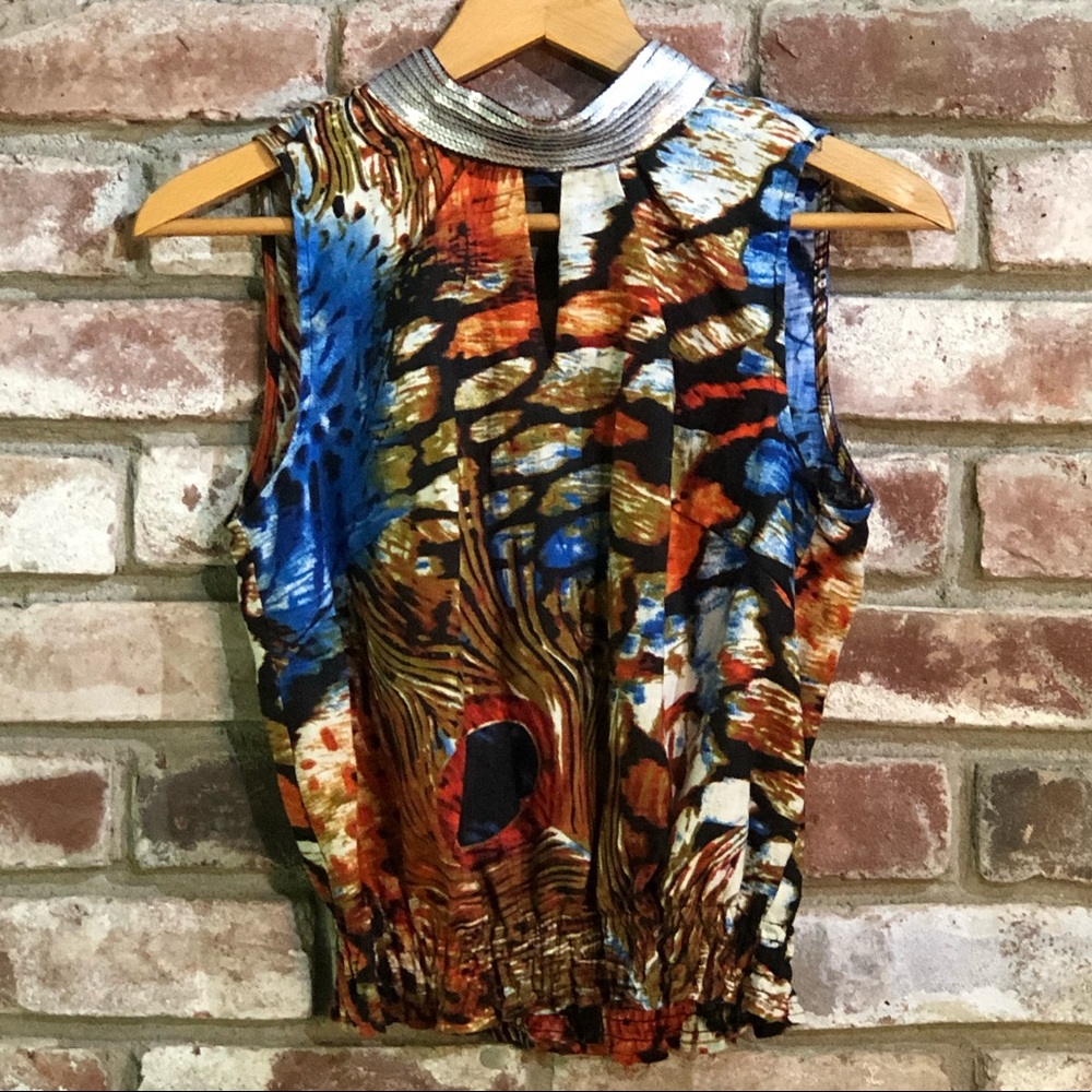 Zoe D Sleeveless Top-Pre❤️’d
